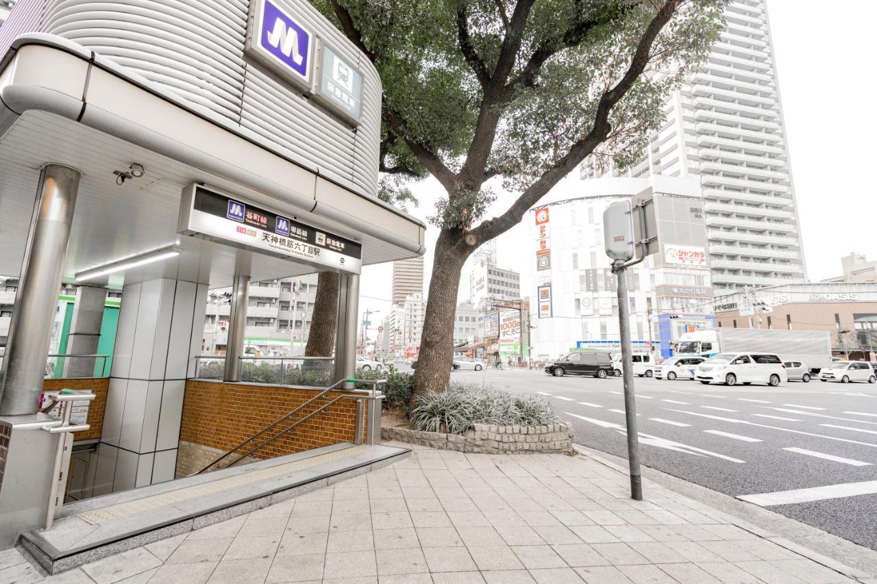 F House 中崎屋 梅田 Leilighet Ōsaka Eksteriør bilde