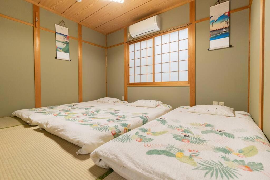 F House 中崎屋 梅田 Leilighet Ōsaka Eksteriør bilde