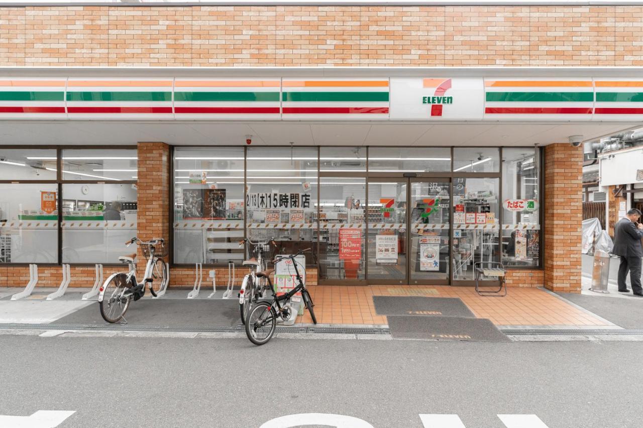 F House 中崎屋 梅田 Leilighet Ōsaka Eksteriør bilde