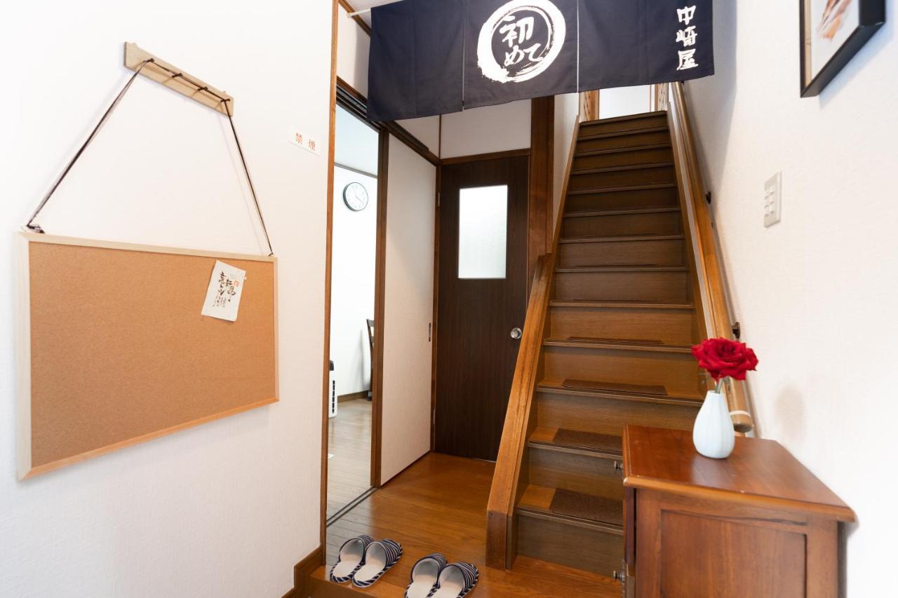 F House 中崎屋 梅田 Leilighet Ōsaka Eksteriør bilde
